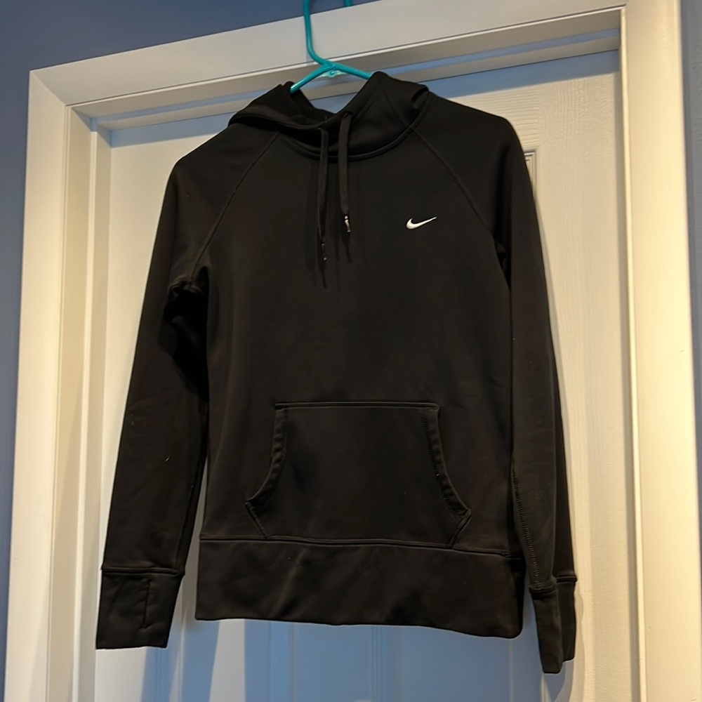 NIKE THERMA-FIT HOODIE WOMENS size small!! Amazing condition